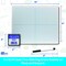 Flipside 9in X 12inDry Erase X/Y Axis/Dry Erase, Two-Sided, With Pens And Erasers Class  Bulk, 12PK 19000 - alternate 3